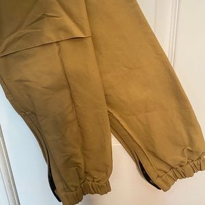 Patrik Ervell Khaki Jogger Pant